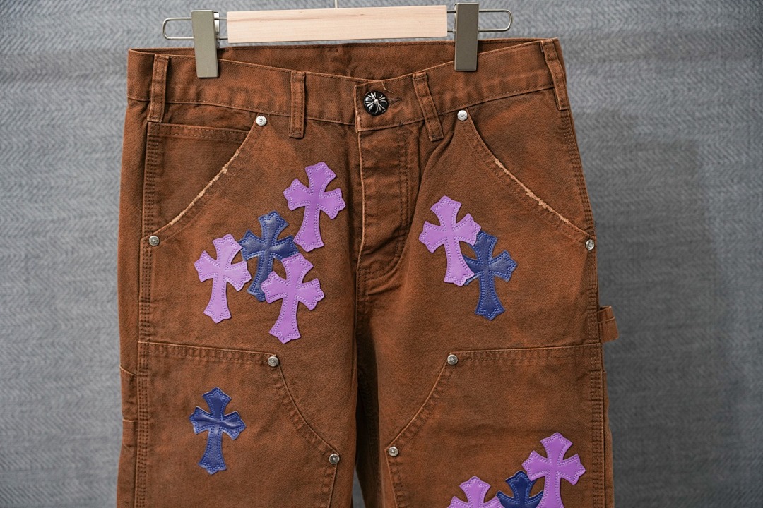 Chrome Hearts Multi Patch Cross Denim Jeans · 6226 — תמונה 71