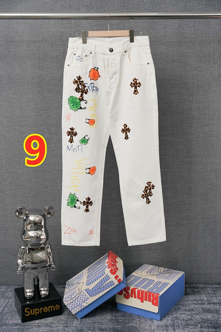Chrome Hearts Gallery Dept Cross Patch Jeans · 6228 — תמונה 10