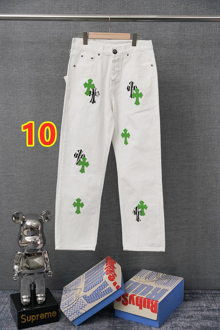 Chrome Hearts Gallery Dept Cross Patch Jeans · 6228 — תמונה 11