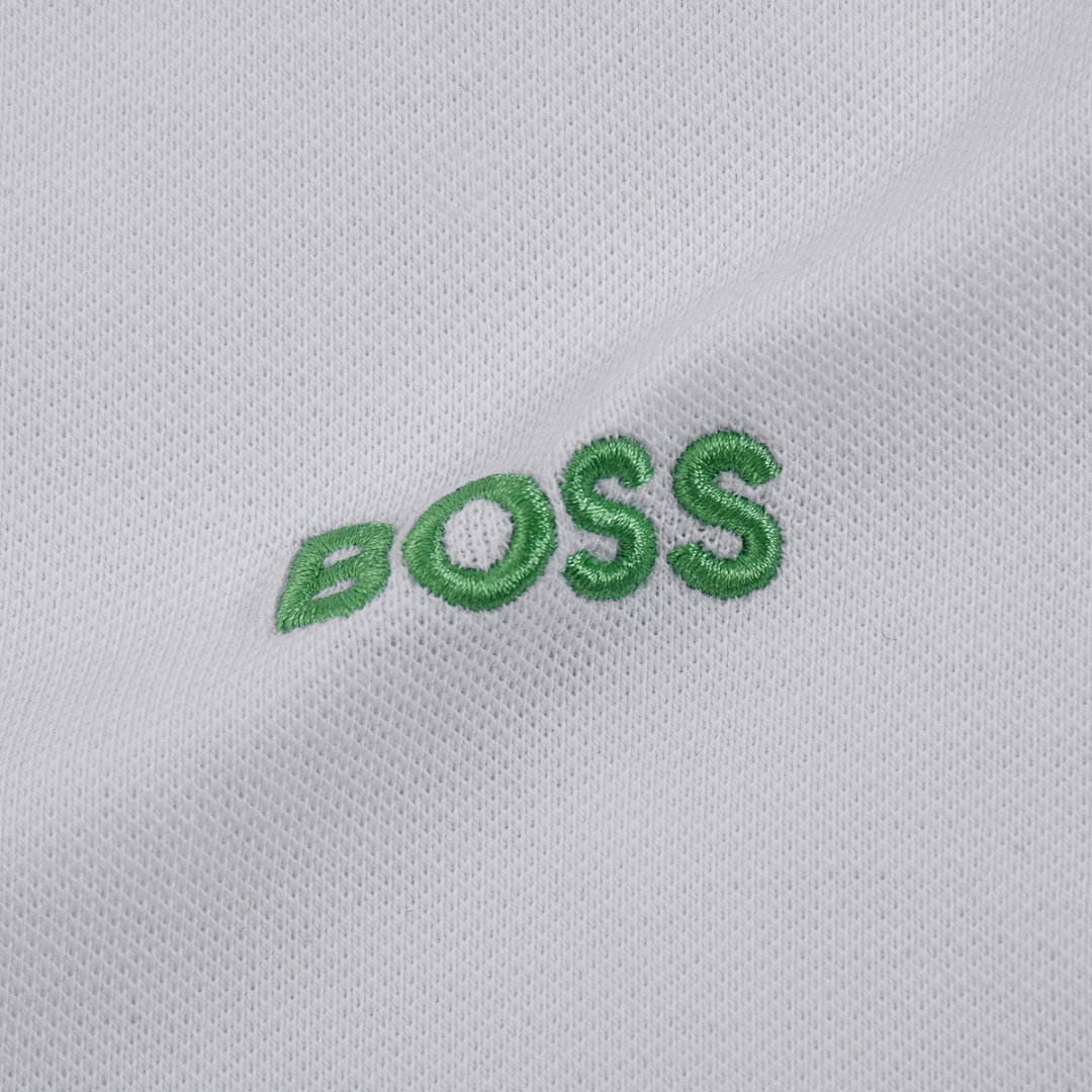 BOSS Stripe-trim polo shirt · 5271 — תמונה 13