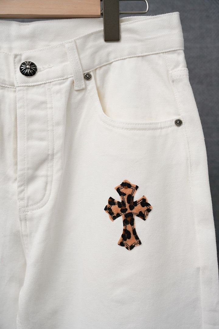 Chrome Hearts Gallery Dept Cross Patch Jeans · 6228 — תמונה 46
