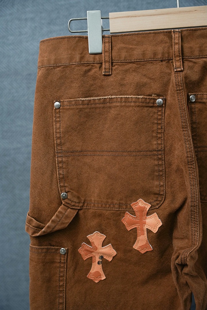 Chrome Hearts Multi Patch Cross Denim Jeans · 6226 — תמונה 59