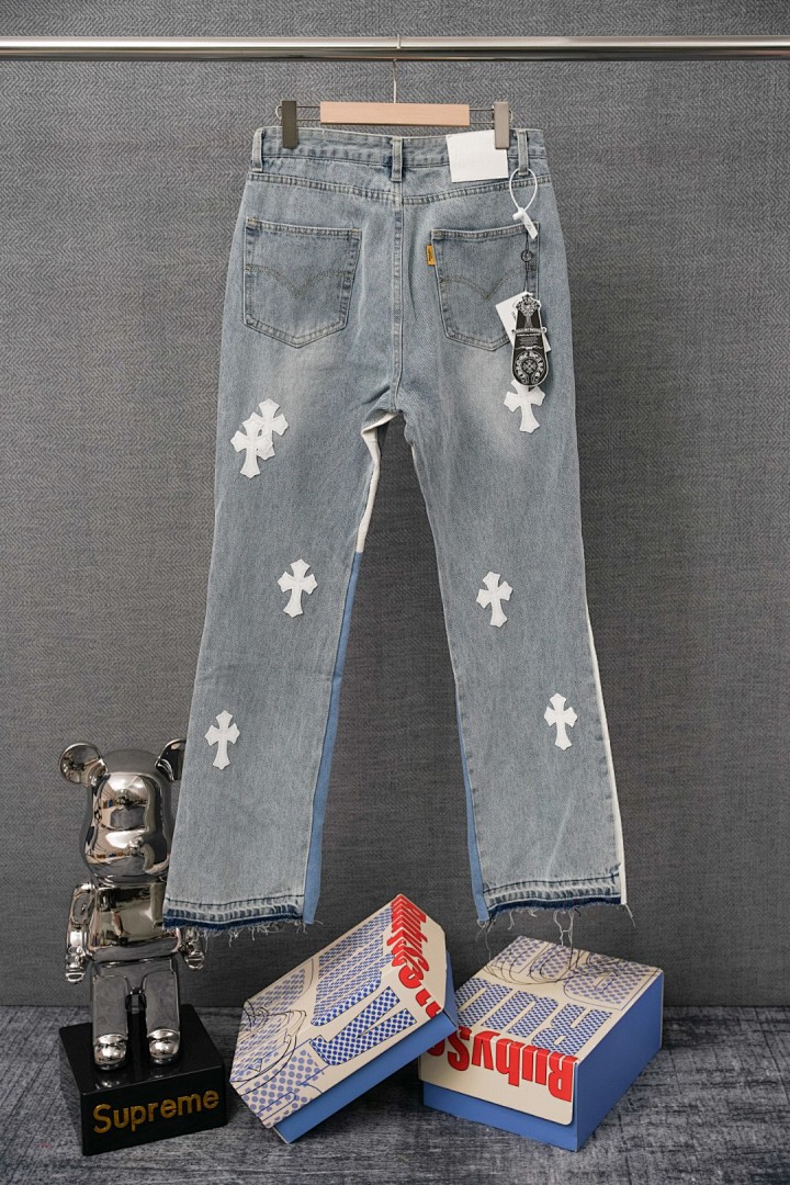 Chrome Hearts Gallery Dept Cross Patch Jeans · 6228 — תמונה 97