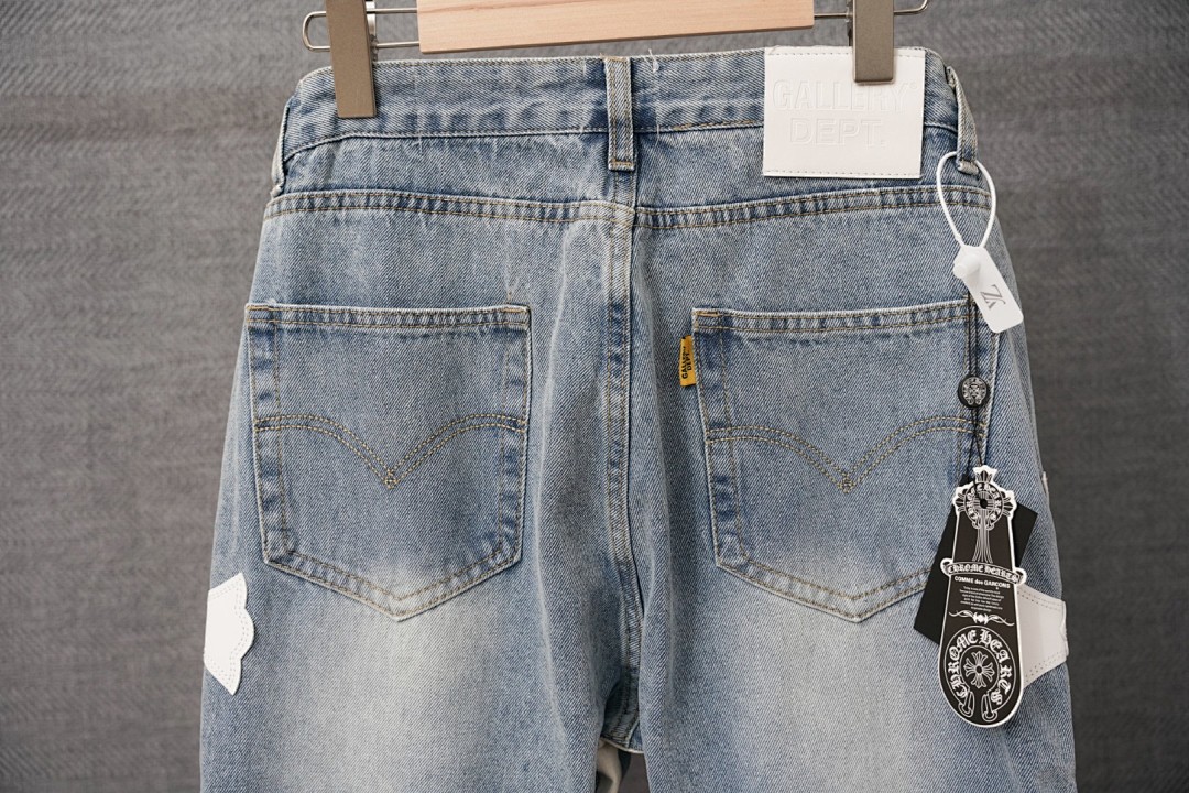 Chrome Hearts Multi Patch Cross Denim Jeans · 6226 — תמונה 11