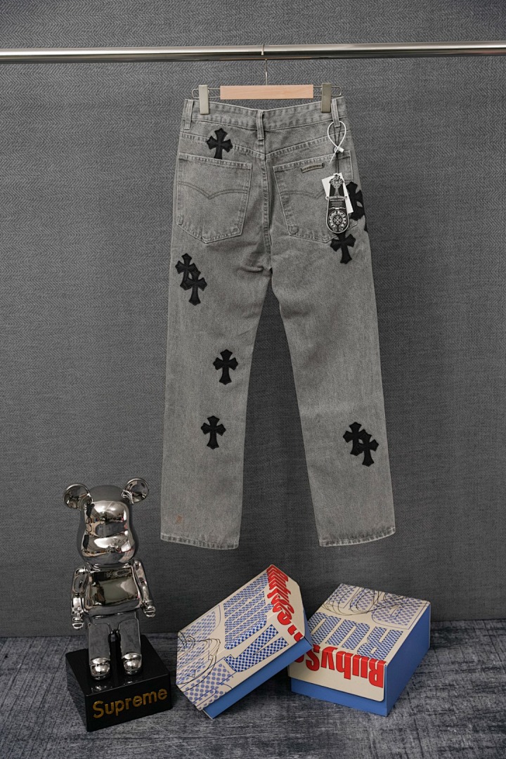 Chrome Hearts Gallery Dept Cross Patch Jeans · 6228 — תמונה 22