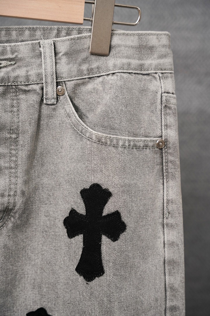 Chrome Hearts Multi Patch Cross Denim Jeans · 6226 — תמונה 26