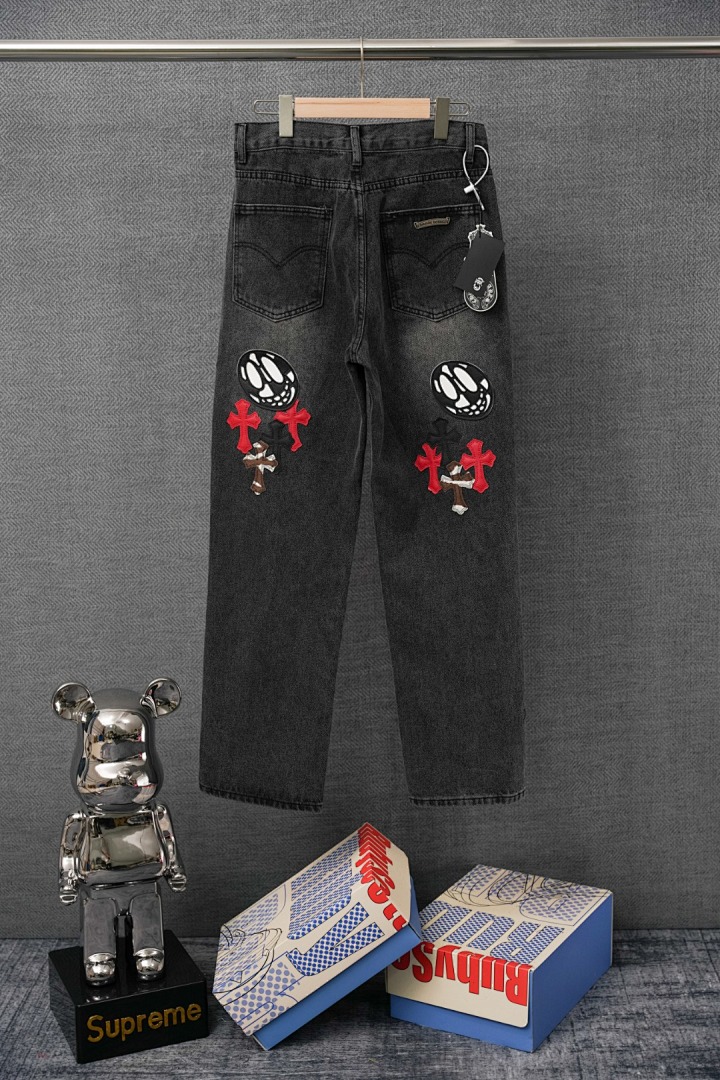 Chrome Hearts Multi Patch Cross Denim Jeans · 6226 — תמונה 55