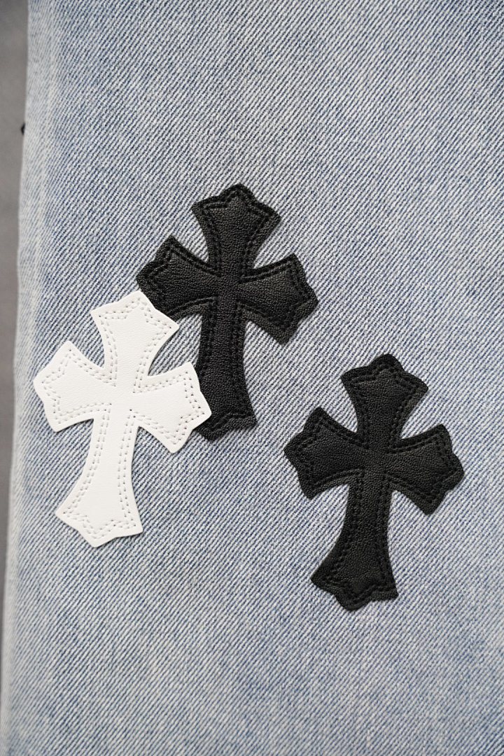 Chrome Hearts Gallery Dept Cross Patch Jeans · 6228 — תמונה 52