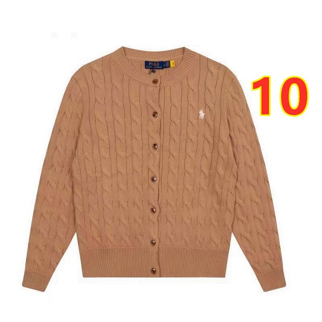 Polo Ralph Lauren Cable Knit Cotton Cardigan · 5636 — תמונה 11