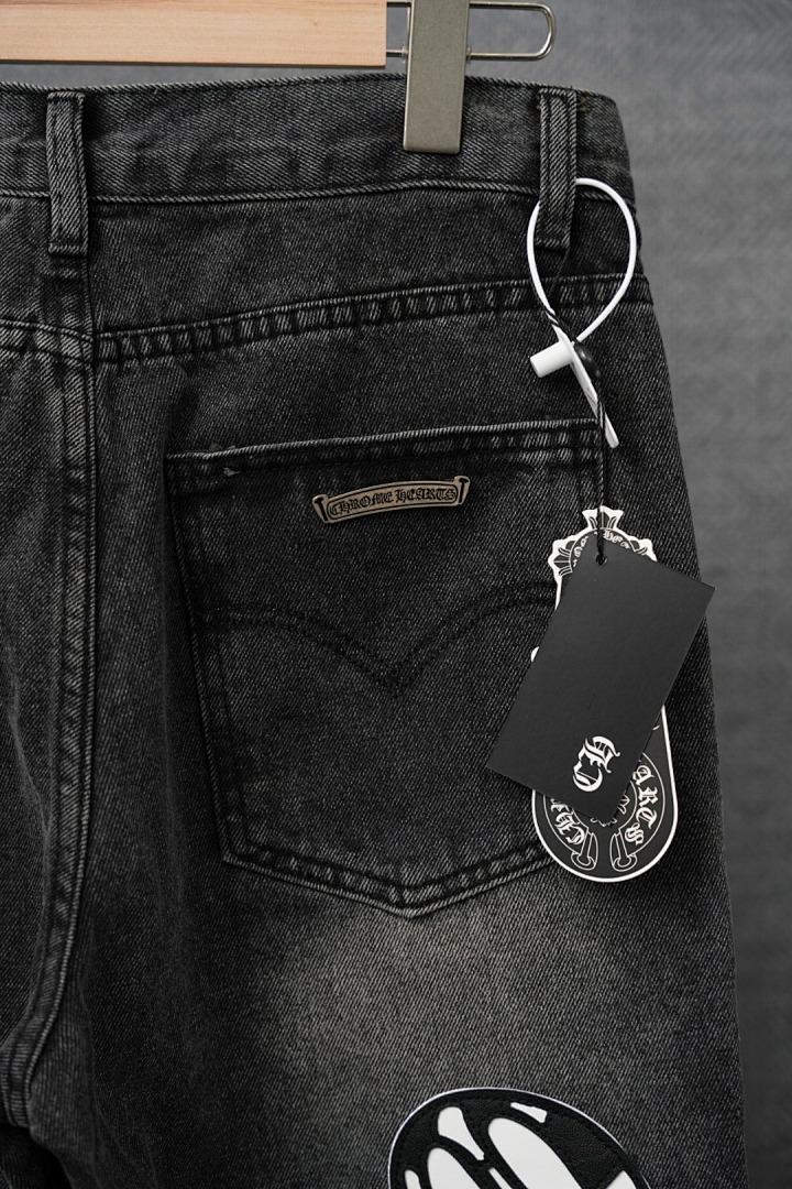 Chrome Hearts Multi Patch Cross Denim Jeans · 6226 — תמונה 50