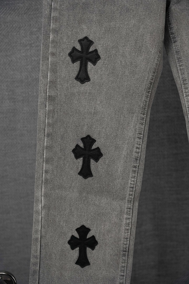 Chrome Hearts Gallery Dept Cross Patch Jeans · 6228 — תמונה 17