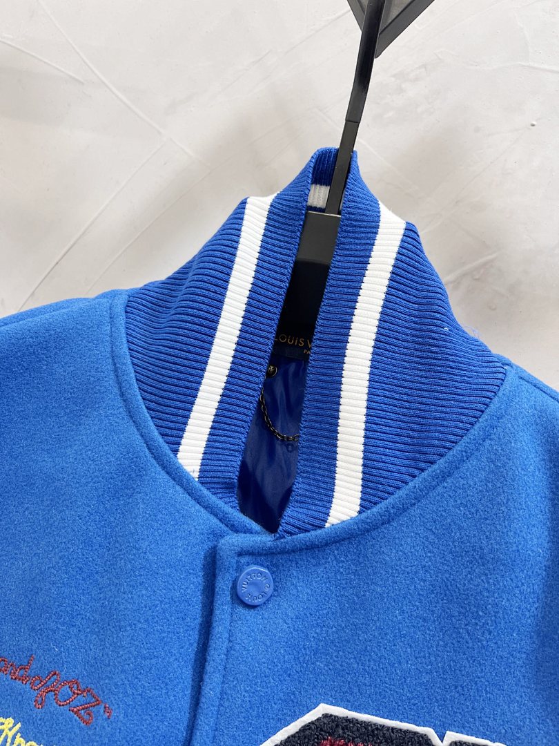 Louis Vuitton Monogram Playground Varsity Jacket · 6195 — תמונה 57