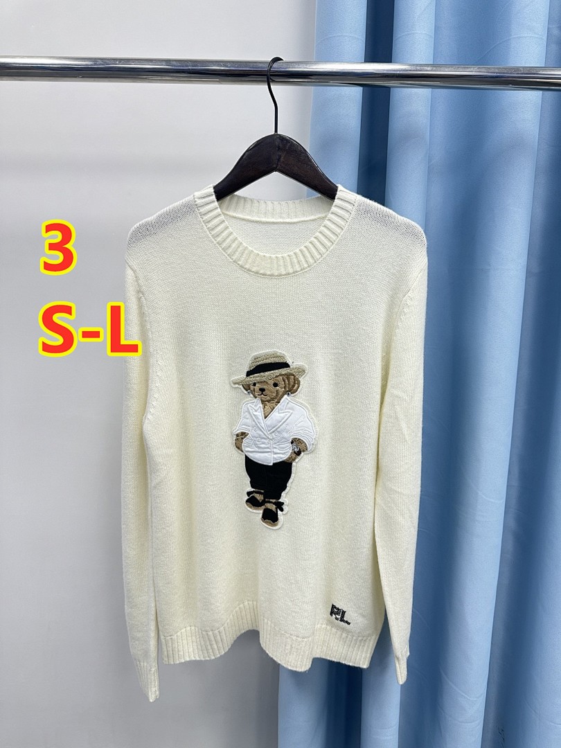 Ralph Lauren Polo Bear Cotton Crewneck Sweater · 5579 — תמונה 8