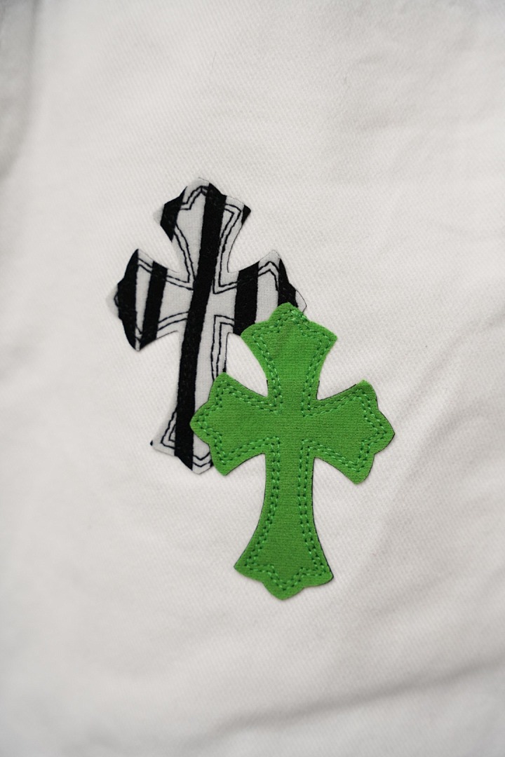 Chrome Hearts Gallery Dept Cross Patch Jeans · 6228 — תמונה 30