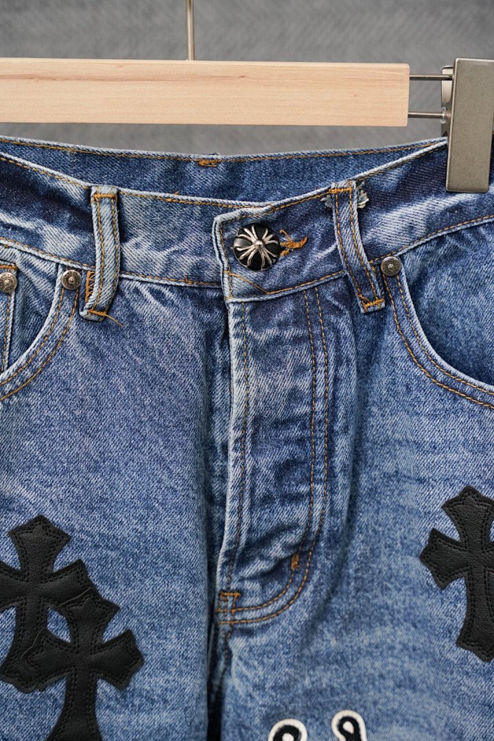 Chrome Hearts Multi Patch Cross Denim Jeans · 6226 — תמונה 84