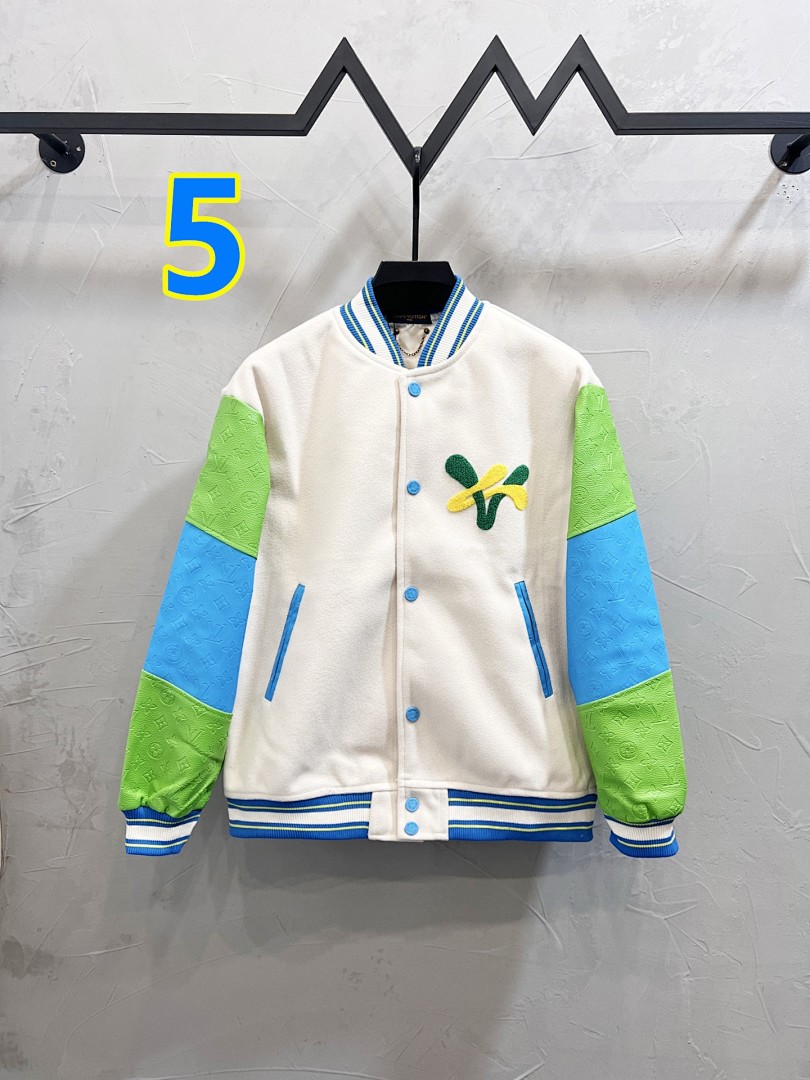 Louis Vuitton Monogram Playground Varsity Jacket · 6195 — תמונה 6