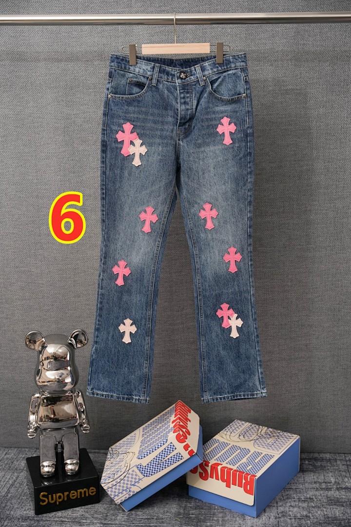 Chrome Hearts — מכנסי ג'ינס · 6227 — תמונה 7