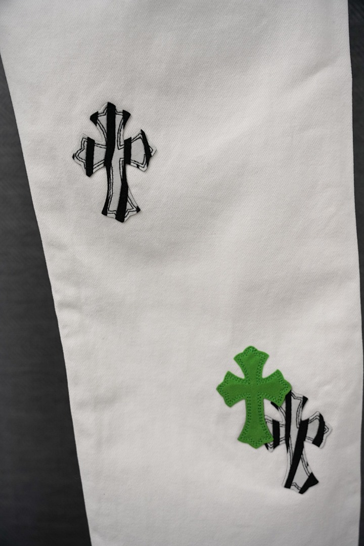 Chrome Hearts Gallery Dept Cross Patch Jeans · 6228 — תמונה 27