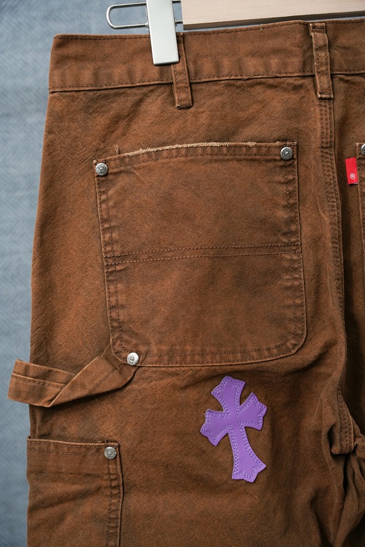 Chrome Hearts Multi Patch Cross Denim Jeans · 6226 — תמונה 66