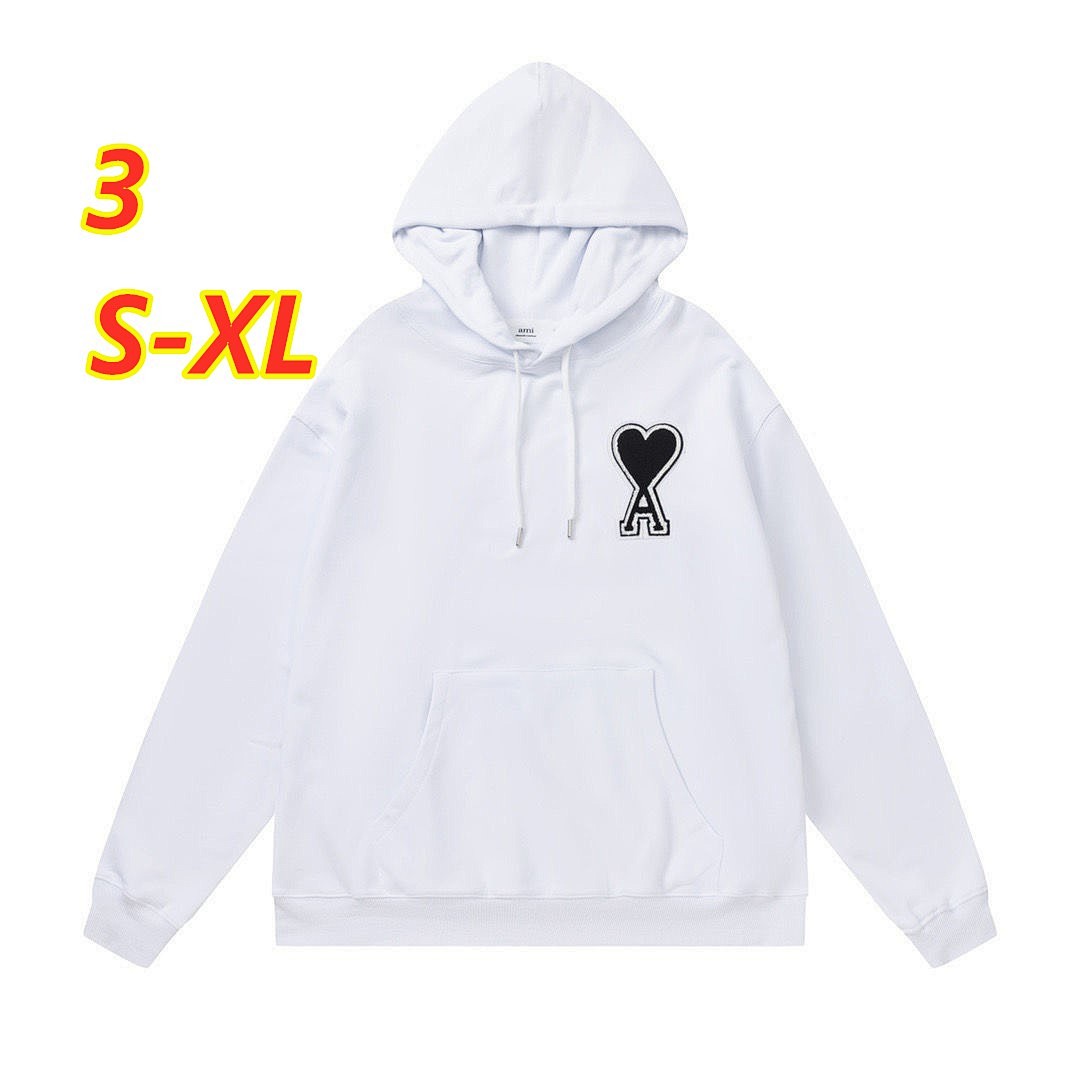 AMI Paris Ami De Coeur Hoodie · 5021 — תמונה 8
