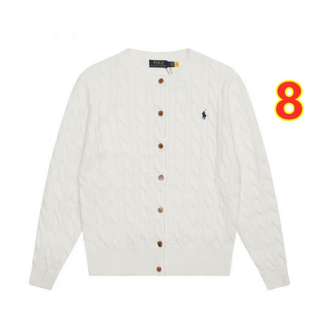 Polo Ralph Lauren Cable Knit Cotton Cardigan · 5636 — תמונה 9
