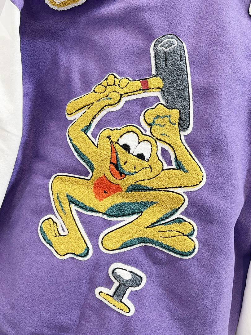 Louis Vuitton Monogram Playground Varsity Jacket · 6195 — תמונה 49