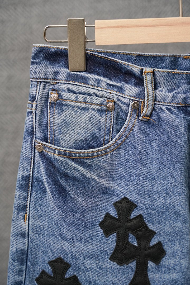Chrome Hearts Multi Patch Cross Denim Jeans · 6226 — תמונה 85