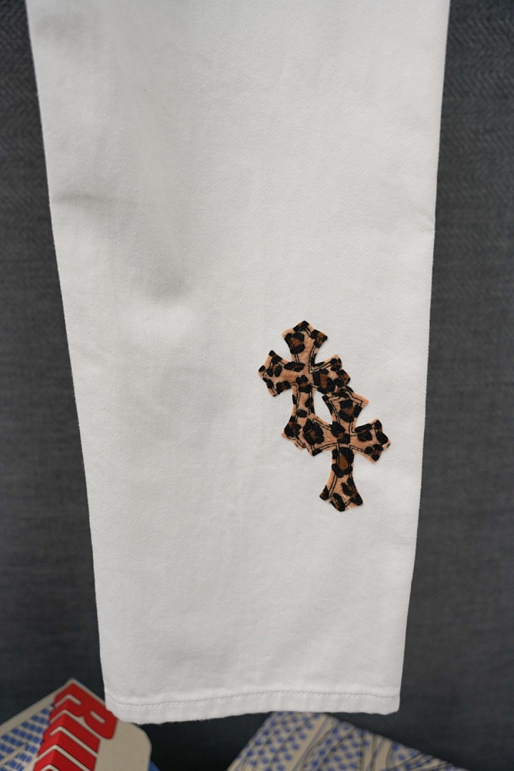 Chrome Hearts Gallery Dept Cross Patch Jeans · 6228 — תמונה 36