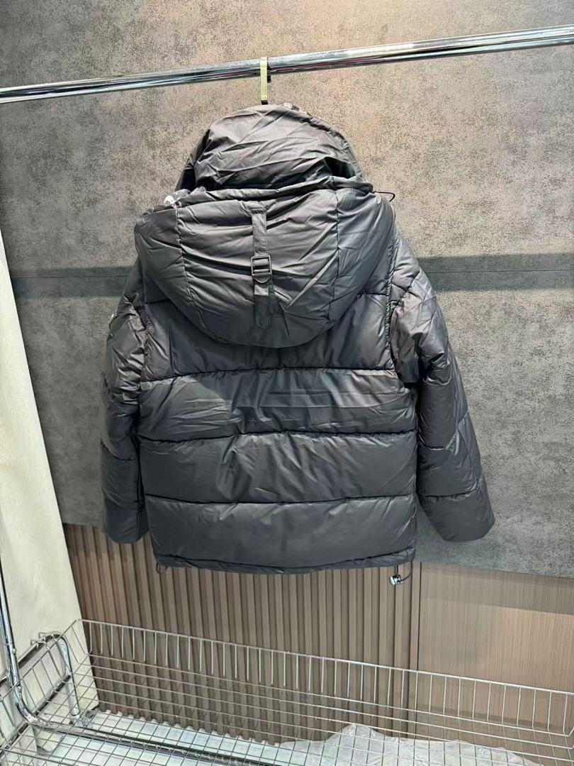 Burberry Check Hooded Puffer Jacket · 5661 — תמונה 7