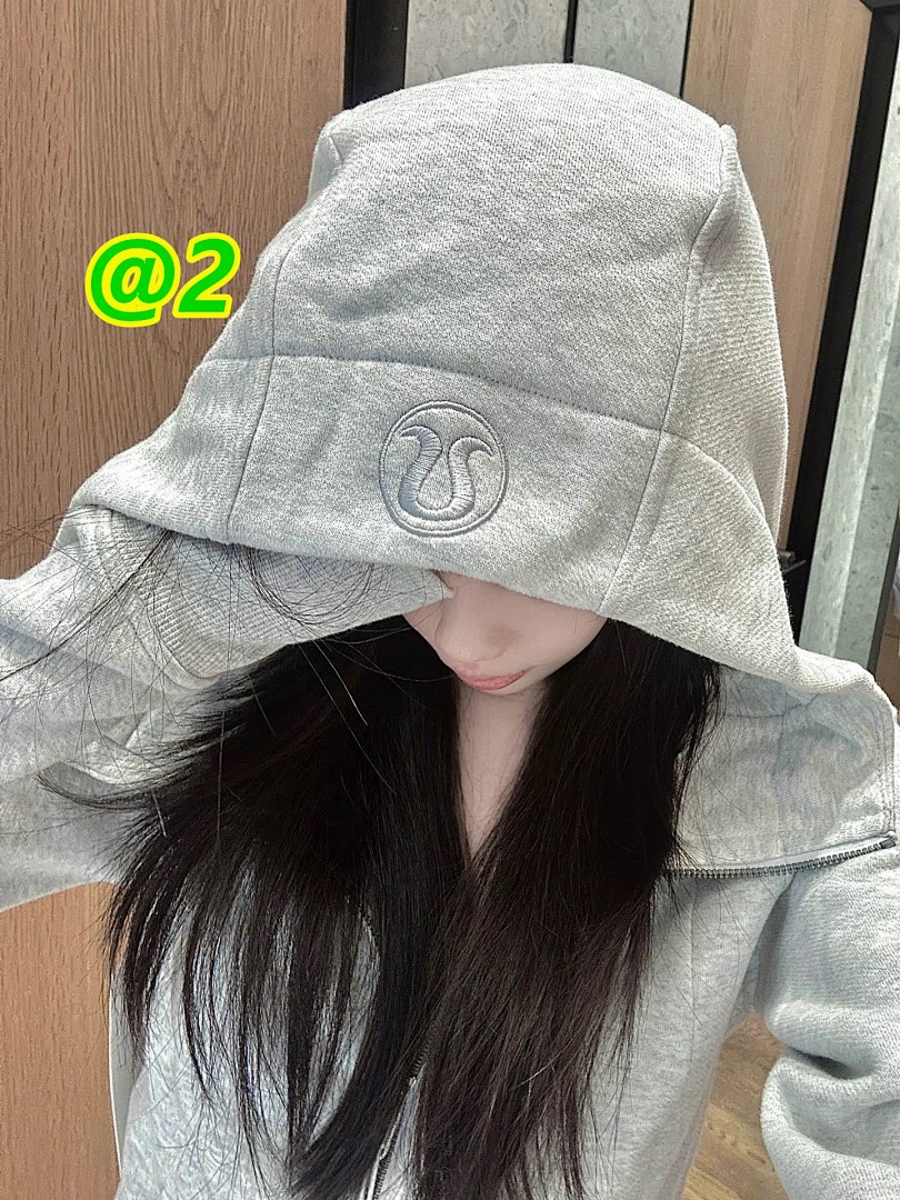 Lululemon Scuba Full-Zip Hoodie · 5117 — תמונה 3