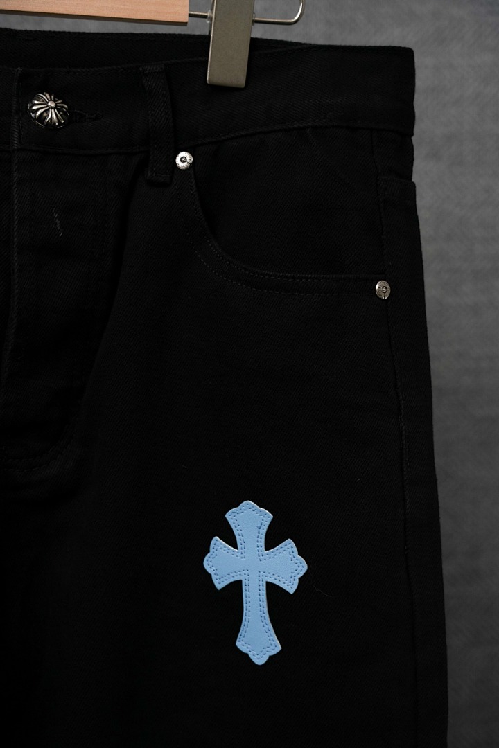 Chrome Hearts Gallery Dept Cross Patch Jeans · 6228 — תמונה 77