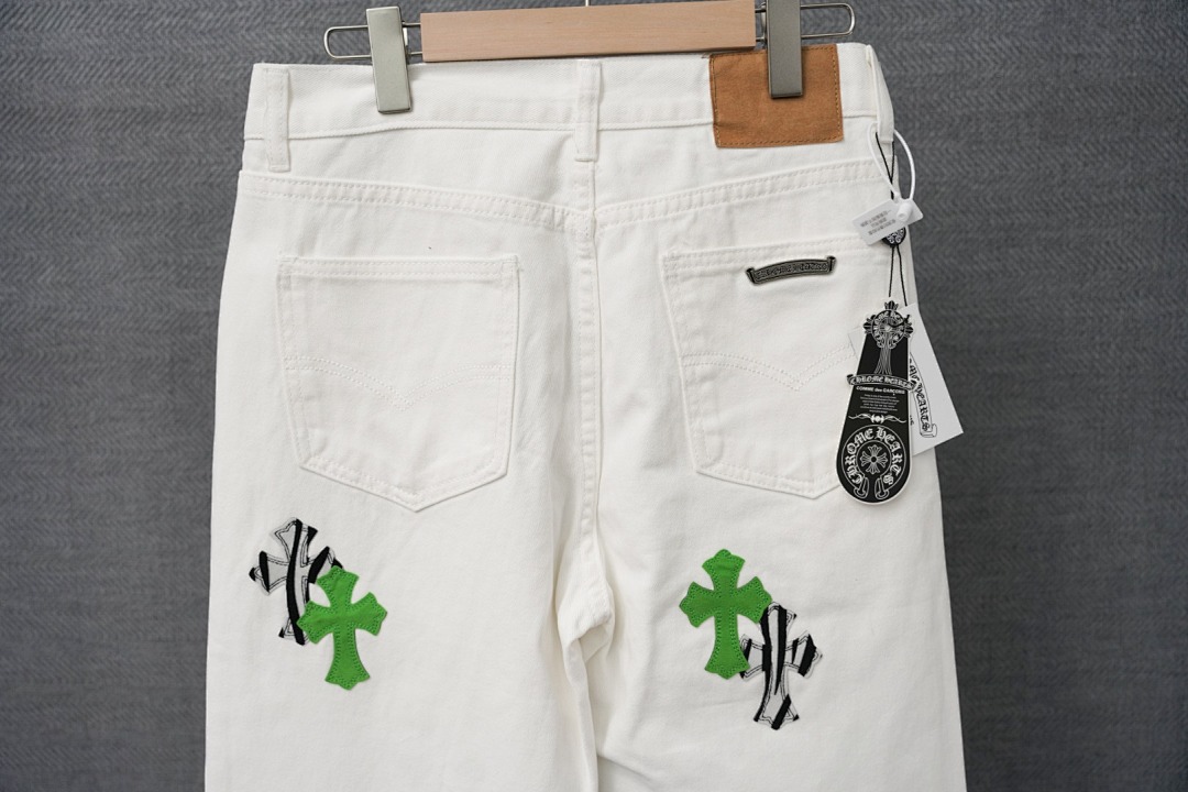 Chrome Hearts Gallery Dept Cross Patch Jeans · 6228 — תמונה 25