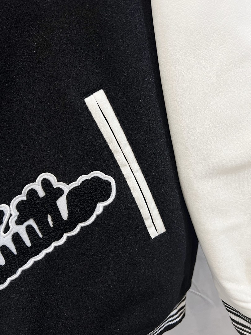 Louis Vuitton Monogram Playground Varsity Jacket · 6195 — תמונה 21
