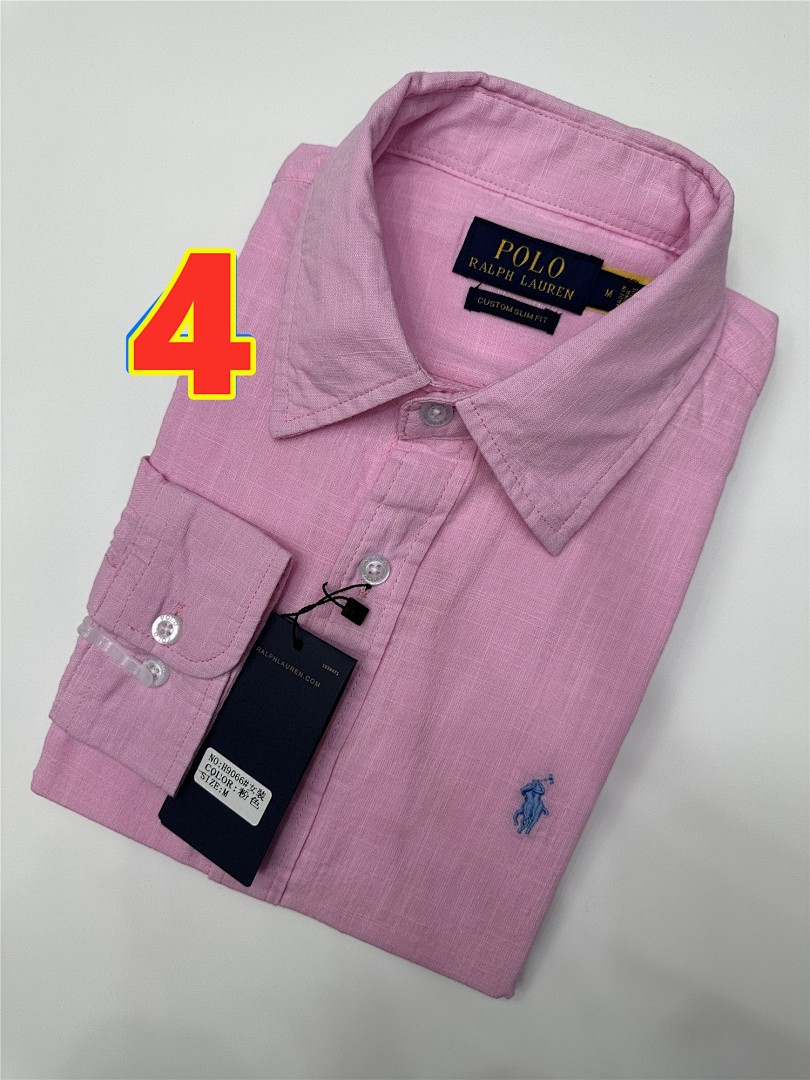 Polo Ralph Lauren Classic Fit Linen Shirt · 5970 — תמונה 15