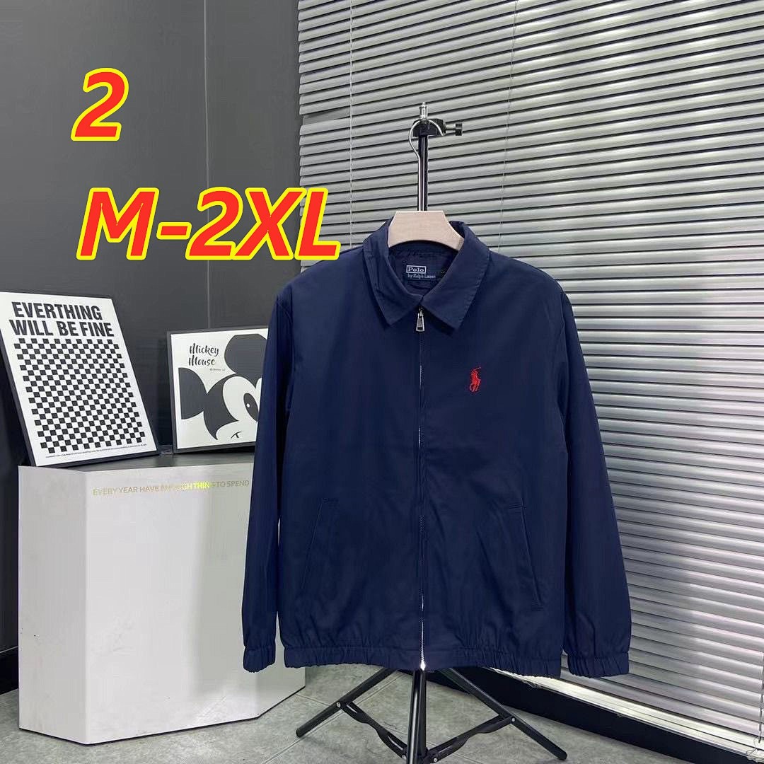 Polo Ralph Lauren Bi-Swing Windbreaker Jacket · 5111 — תמונה 4