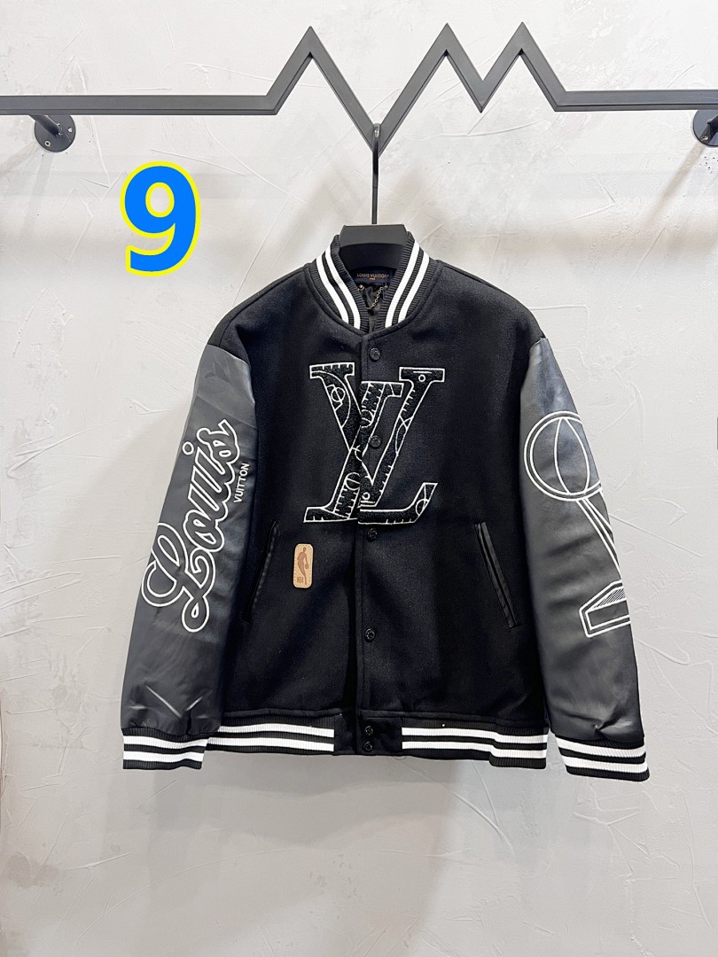 Louis Vuitton Monogram Playground Varsity Jacket · 6195 — תמונה 10