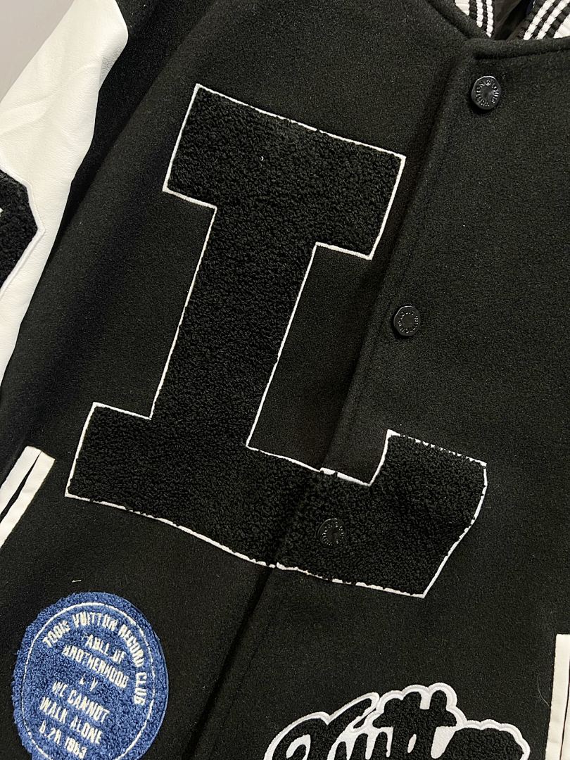 Louis Vuitton Monogram Playground Varsity Jacket · 6195 — תמונה 22