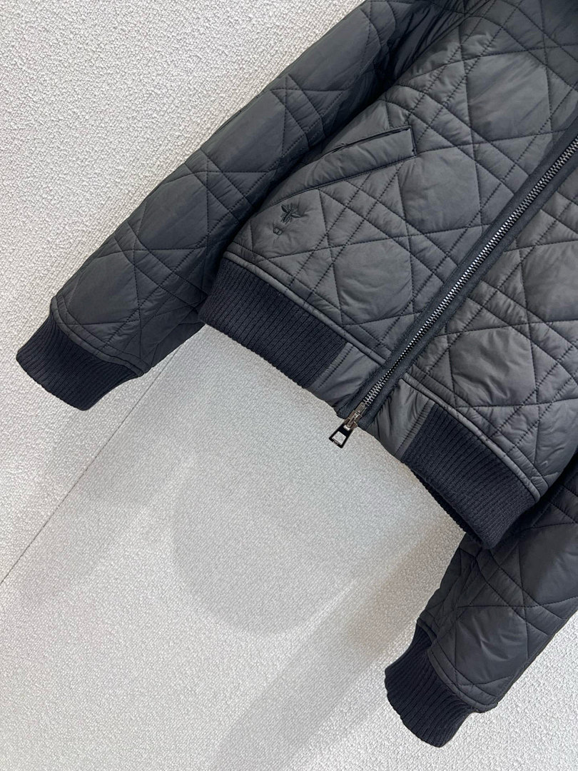 Dior Macrocannage Fitted Jacket · 5748 — תמונה 14