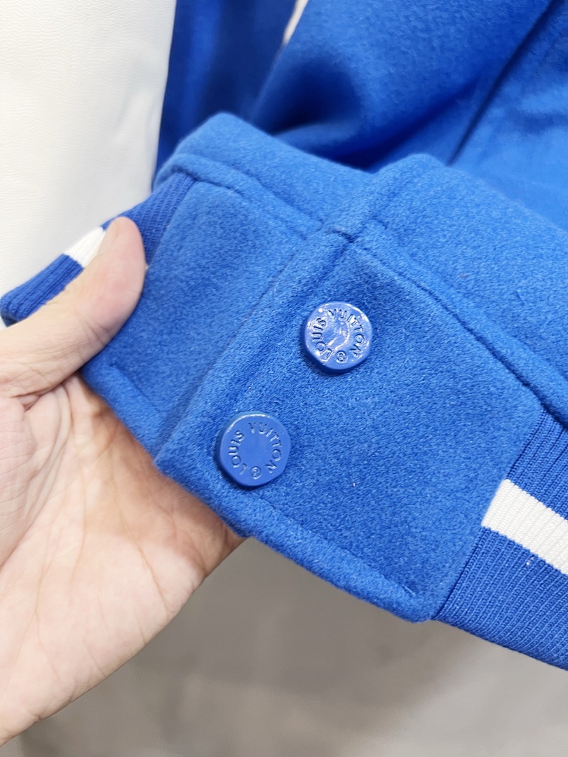 Louis Vuitton Monogram Playground Varsity Jacket · 6195 — תמונה 53