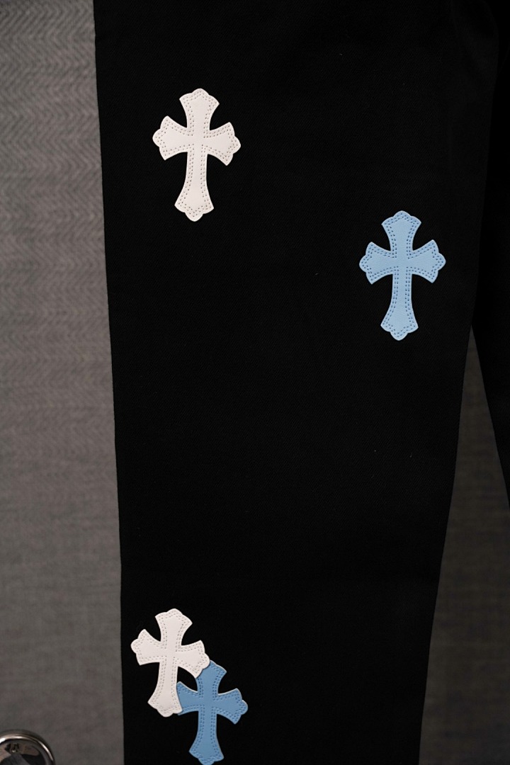 Chrome Hearts Gallery Dept Cross Patch Jeans · 6228 — תמונה 75