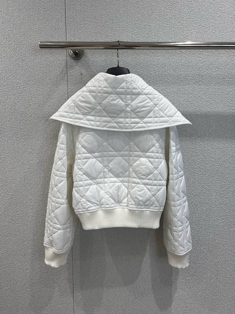 Dior Macrocannage Fitted Jacket · 5748 — תמונה 10