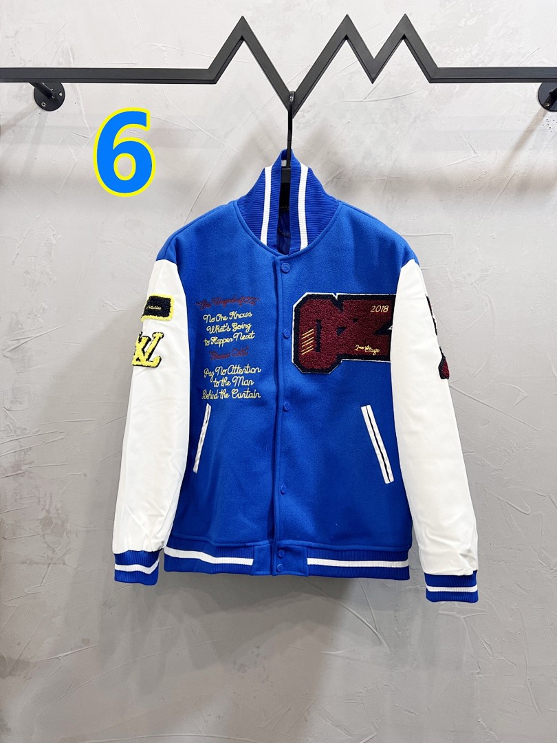 Louis Vuitton Monogram Playground Varsity Jacket · 6195 — תמונה 7