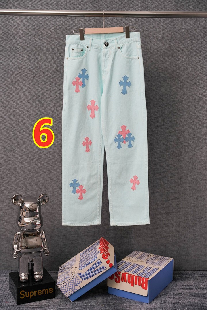 Chrome Hearts Gallery Dept Cross Patch Jeans · 6228 — תמונה 7