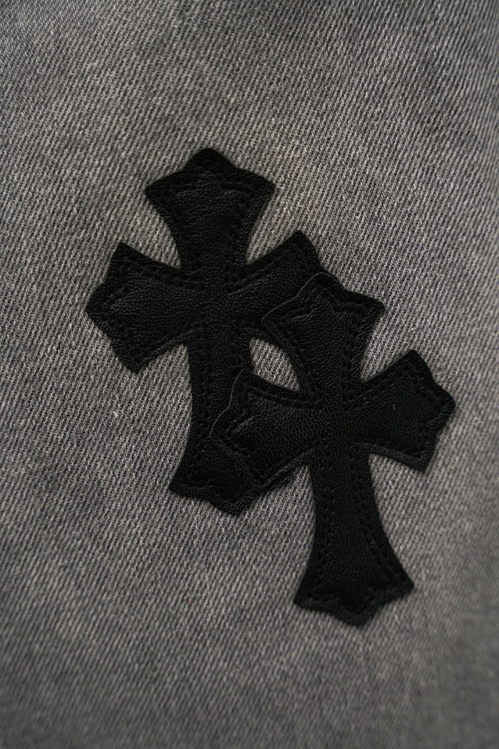 Chrome Hearts Gallery Dept Cross Patch Jeans · 6228 — תמונה 13