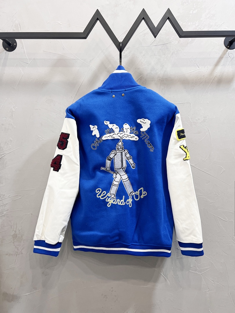 Louis Vuitton Monogram Playground Varsity Jacket · 6195 — תמונה 59