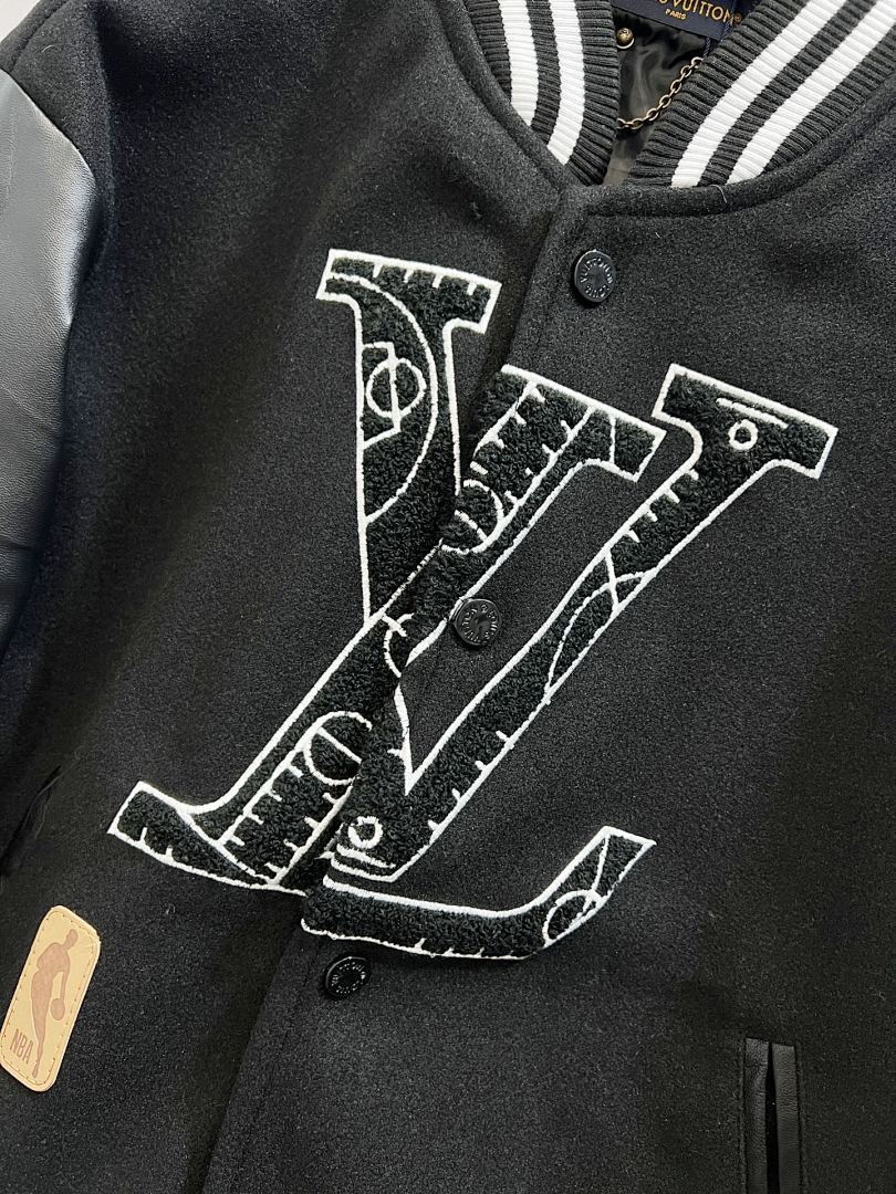 Louis Vuitton Monogram Playground Varsity Jacket · 6195 — תמונה 42