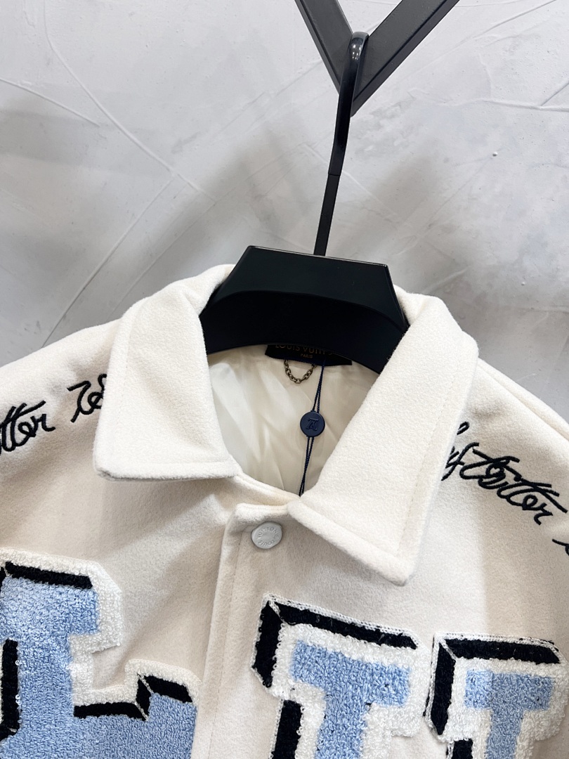 Louis Vuitton Monogram Playground Varsity Jacket · 6195 — תמונה 29