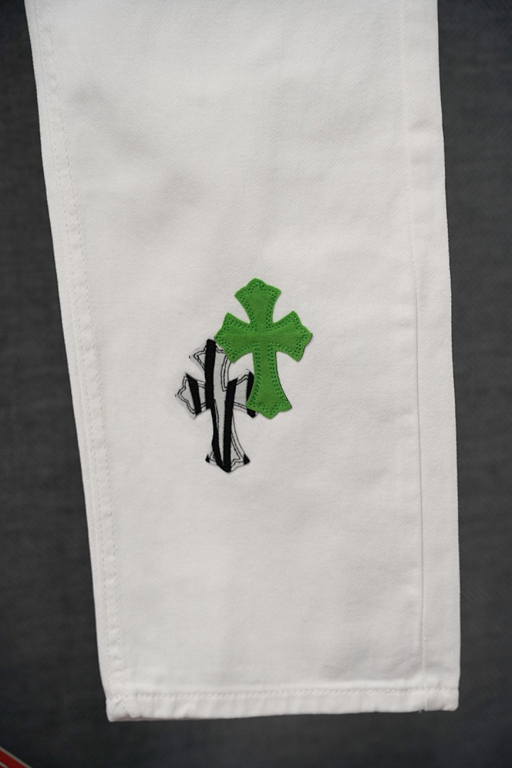 Chrome Hearts Gallery Dept Cross Patch Jeans · 6228 — תמונה 28