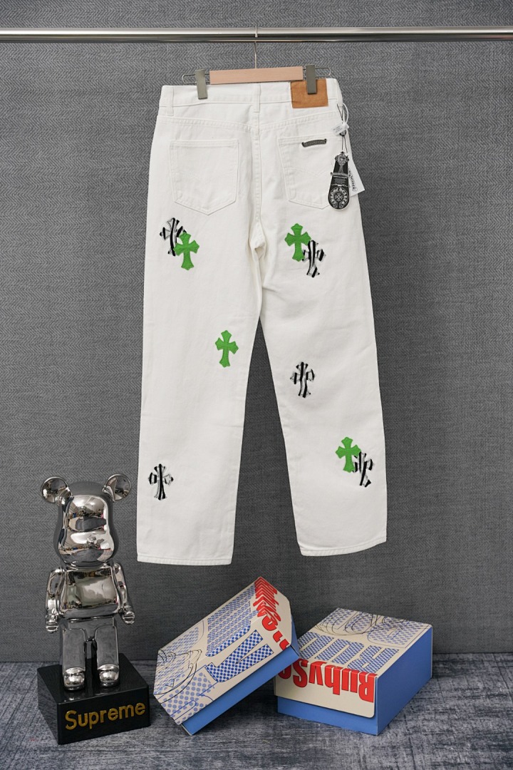 Chrome Hearts Gallery Dept Cross Patch Jeans · 6228 — תמונה 35