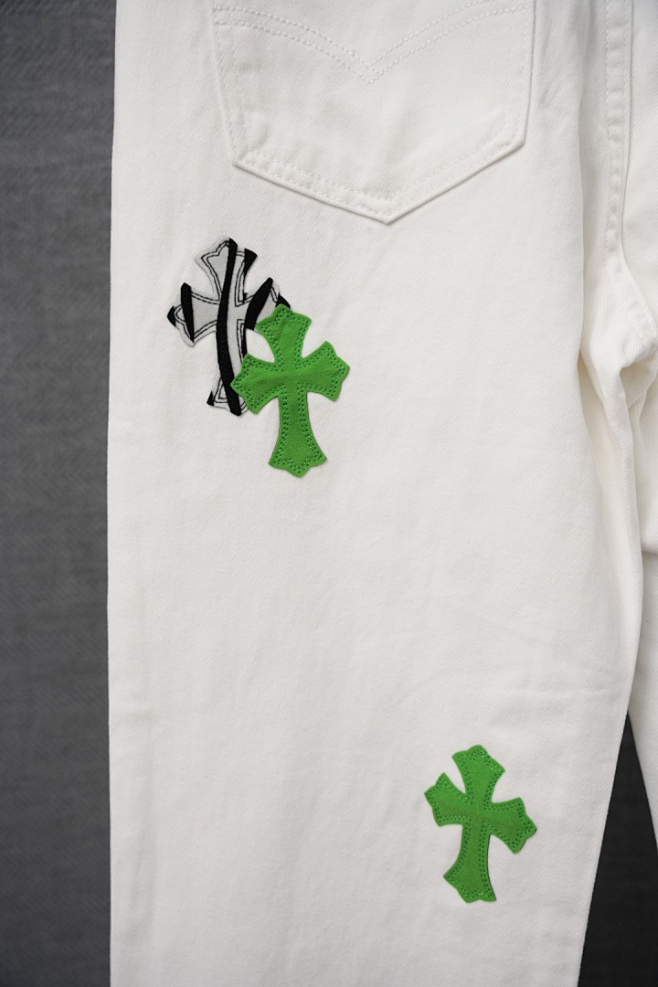 Chrome Hearts Gallery Dept Cross Patch Jeans · 6228 — תמונה 26